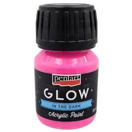 farba-akrylowa-swiecaca-w-ciemnosci-glow-rozowa-30-ml-pentart