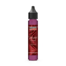 proszek-aksamitny-welur-velvet-powder-czerwony