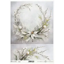 papier-ryzowy-do-decoupage-a4-r2332-kwiaty-wianek-swiateczny