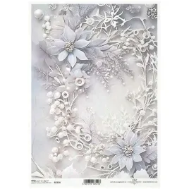 papier-ryzowy-do-decoupage-a4-r2334-zimowy-bukiet-kwiaty