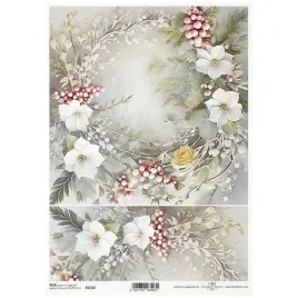 papier-ryzowy-do-decoupage-a4-r2330-kwiaty-wianki-swiateczne
