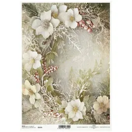 papier-ryzowy-do-decoupage-a4-r2335-zimowy-bukiet-kwiaty