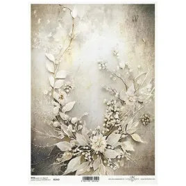 papier-ryzowy-do-decoupage-a4-r2342-zimowy-bukiet-kwiaty
