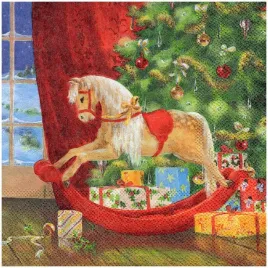 serwetka-do-decoupage-33x33cm-kon-na-biegunach-1szt