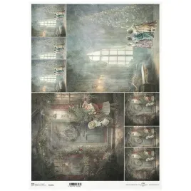papier-ryzowy-do-decoupage-a3-r1111l-vintage-swiateczny-boze-narodzenie