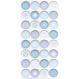naklejki-tekturowe-simply-creative-snowflakes-sniezynki