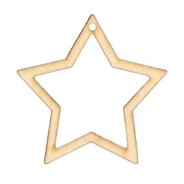 drewniana-ozdoba-zawieszka-gwiazdka-decor-8cm