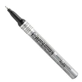 pisak-pen-touch-extrafine-07mm-srebrny-sakura
