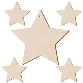 drewniane-gwiazdki-5cm-5szt