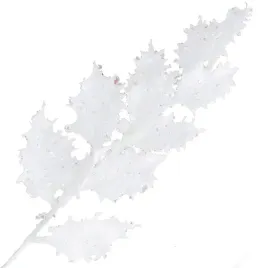 galazka-swiateczna-ostrokrzew-brokatowa-biala