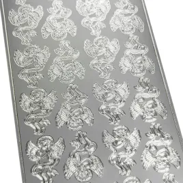 stickersy-naklejki-ozdobne-aniolek-srebrny