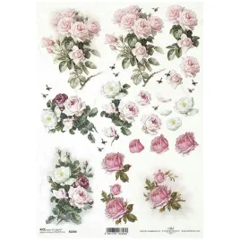 papier-ryzowy-do-decoupage-a4-itd-r2280-vintage-kwiaty-3d-roze