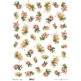 papier-ryzowy-do-decoupage-a3-0300l-kwiaty-roze