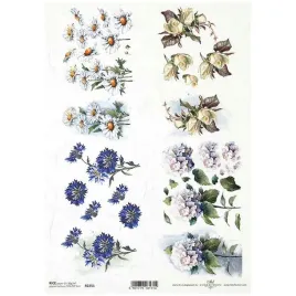 papier-ryzowy-do-decoupage-a4-itd-r2251-stokrotki-chabry-hortensje-roze