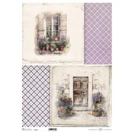papier-ryzowy-do-decoupage-a3-itd-1079l-okna-drzwi-lawenda