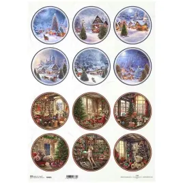 papier-ryzowy-do-decoupage-a3-itd-0984l-boze-narodzenie