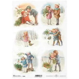 papier-ryzowy-do-decoupage-a4-itd-r1001-boze-narodzenie-dzieci