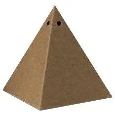 pudelko-na-upominki-piramidka-kraft-5x5x6