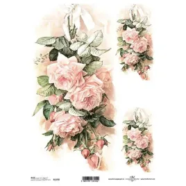 papier-ryzowy-decoupage-a4-itd-r1198-kwiaty-roze