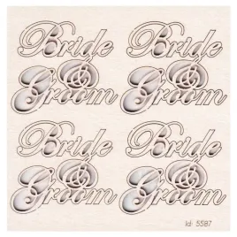 tekturka-beermata-bride-and-groom-napisy-slub