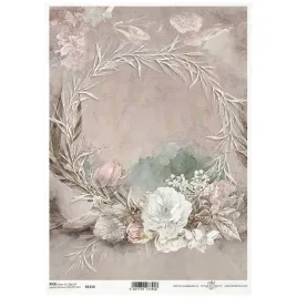 papier-ryzowy-do-decoupage-a4-r2150-wianek-kwiaty