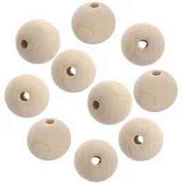 kulki-drewniane-korale-koralik-2cm-10szt