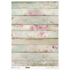papier-ryzowy-decoupage-a3-shabby-chic-deski-roze