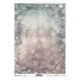 papier-ryzowy-do-decoupage-itd-r1527-sniezynki