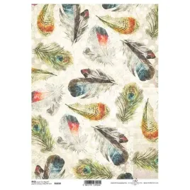 papier-ryzowy-do-decoupage-a4-itd-r1414-piorka
