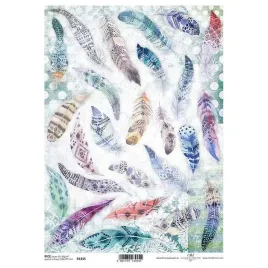 papier-ryzowy-do-decoupage-a4-itd-r1415-piorka