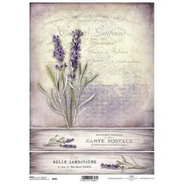 papier-ryzowy-do-decoupage-a4-itd-r982-lawenda