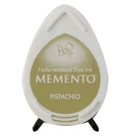 tusz-wodny-memento-dew-drop-pistachio-zielony