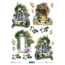 papier-ryzowy-a4-do-decoupage-itd-r0461-drzwi