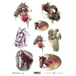 papier-ryzowy-a4-do-decoupage-itd-r0226-konie
