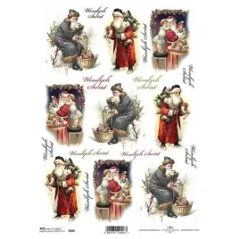 papier-ryzowy-a4-swiety-mikolaj-dziadek-mroz