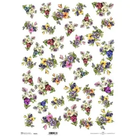 papier-ryzowy-do-decoupage-a3-0299l-kwiaty-bratki