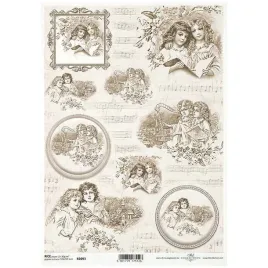 papier-ryzowy-a4-do-decoupage-vintage-anioly-ramki