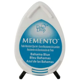 tusz-wodny-memento-dew-drop-bahama-blue