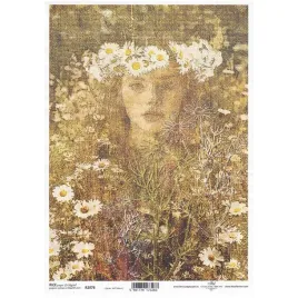 papier-ryzowy-do-decoupage-twarz-kobiety-rosliny