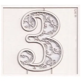 tekturka-monogram-cyfra-3-monograce-7cm