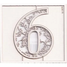 tekturka-monogram-cyfra-6-monograce-7cm