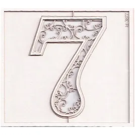 tekturka-monogram-cyfra-7-monograce-7cm
