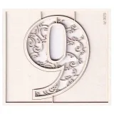 tekturka-monogram-cyfra-9-7cm