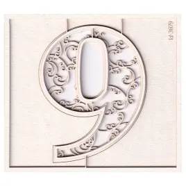 tekturka-monogram-cyfra-9-7cm