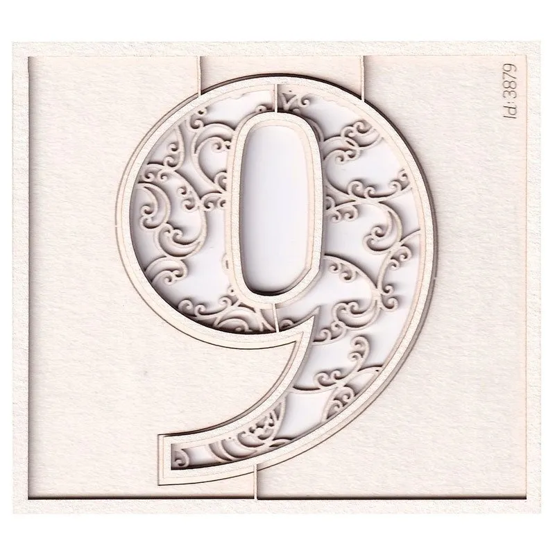 tekturka-monogram-cyfra-9-7cm