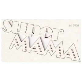 tekturka-scrapki-super-mama-napis-scrapiniec