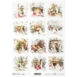 papier-ryzowy-do-decoupage-boze-narodzenie-myszki