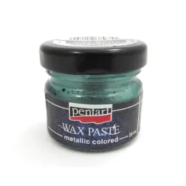 pasta-woskowa-metaliczna-turkus-20ml-pentart