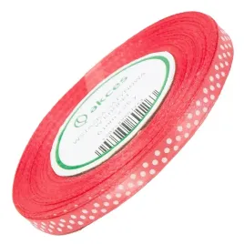 tasiemka-wstazka-satynowa-kropki-6mm-22m-koralowa