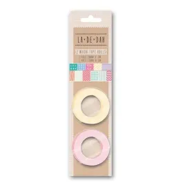 tasmy-papierowe-washi-tape-la-de-dah-2szt